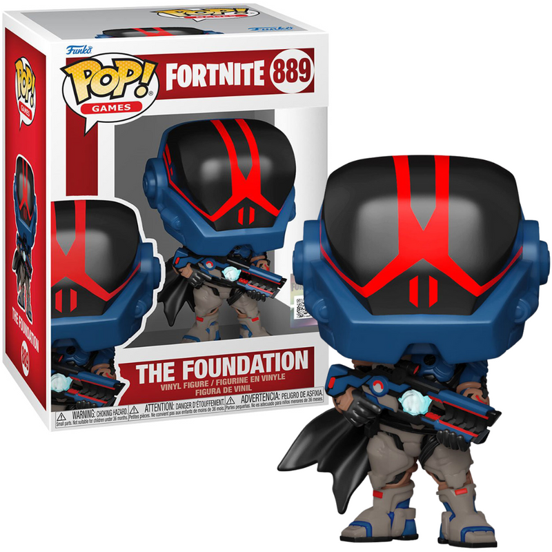 Funko POP! Fortnite The Foundation