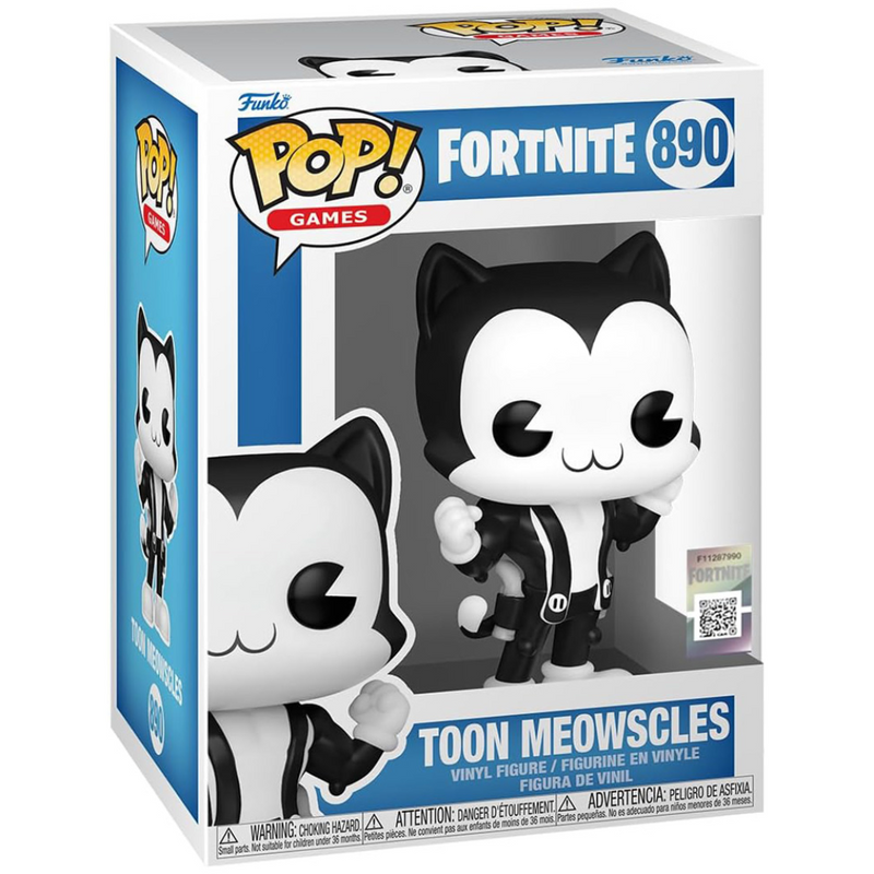 Funko POP! Fortnite Toon Meowscles