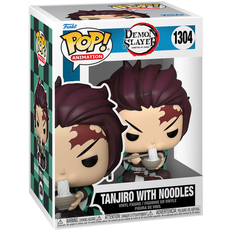 Funko POP! Demon Slayer Tanjiro With Noodles