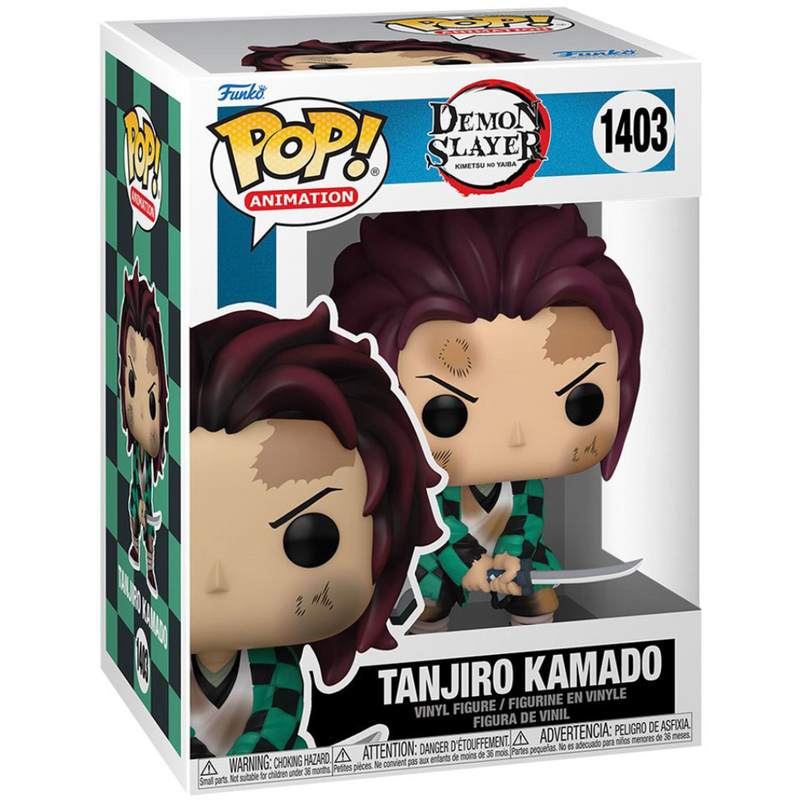 Funko POP! Demon Slayer Tanjiro Kamado