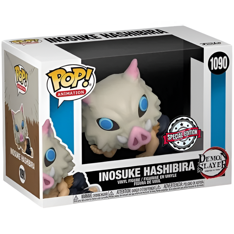 Funko POP! Demon Slayer Inosuke Hashibira