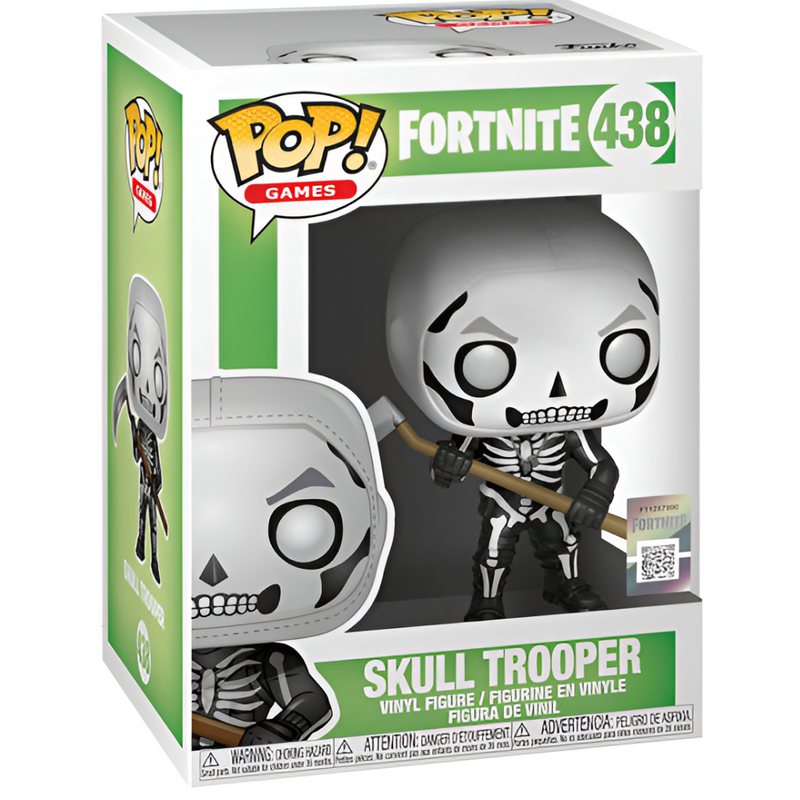 Funko POP! Fortnite Skull Trooper