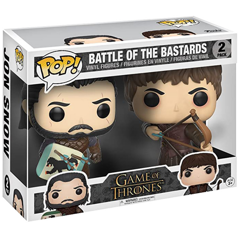 Funko POP! Game Of Thrones Battle Of The Bastards