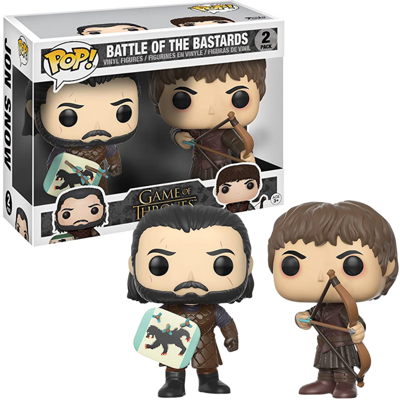 Funko POP! Game Of Thrones Battle Of The Bastards