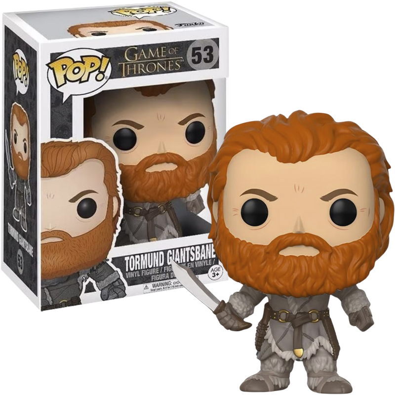 Funko POP! Game Of Thrones Tormund Giantsbane