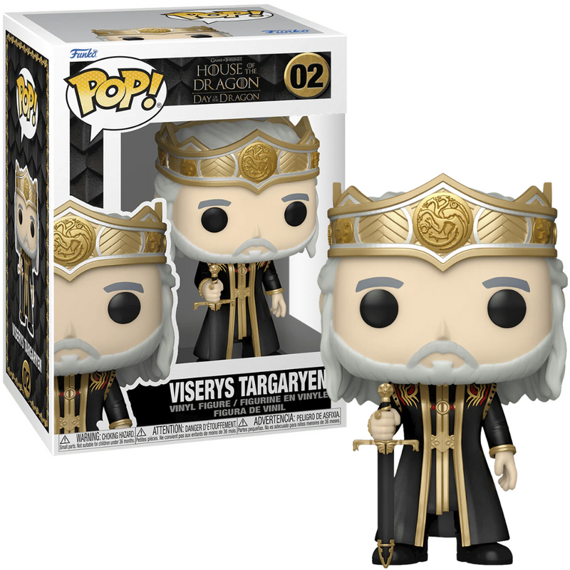 Funko POP! Game Of Thrones: House Of The Dragon Viserys Targaryen