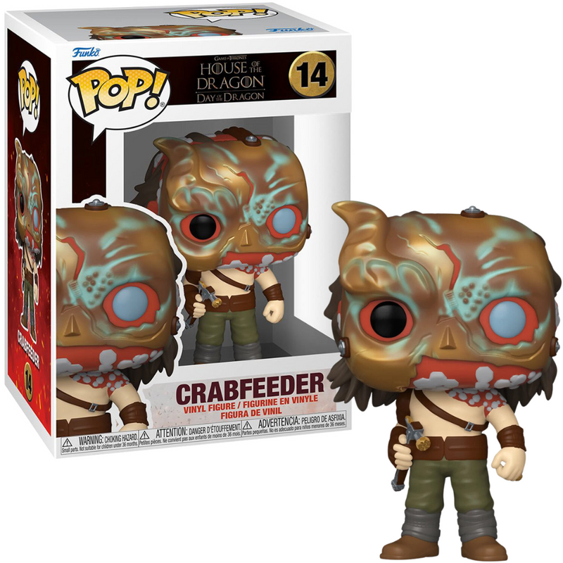 Funko POP! Game Of Thrones: House Of The Dragon Crabfeeder