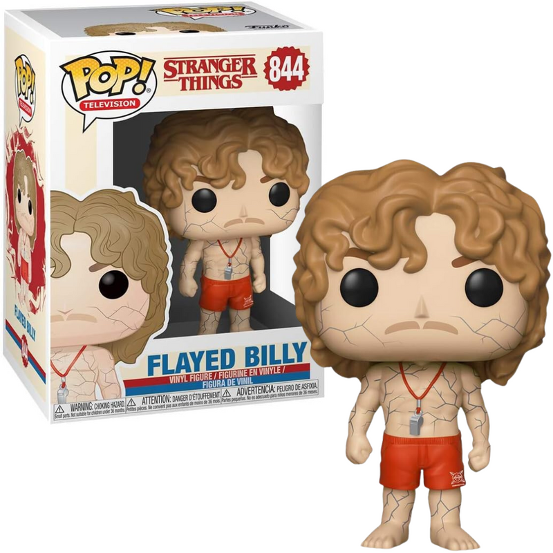 Funko POP! Stranger Things Flayed Billy