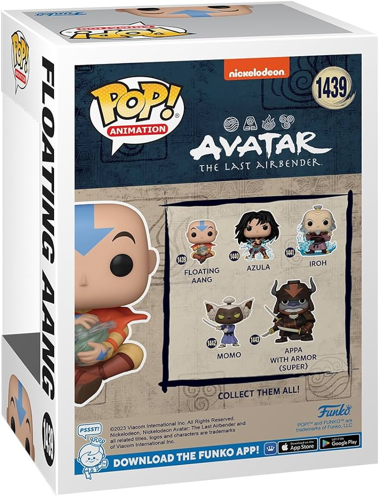 Funko POP! Avatar Floating Aang