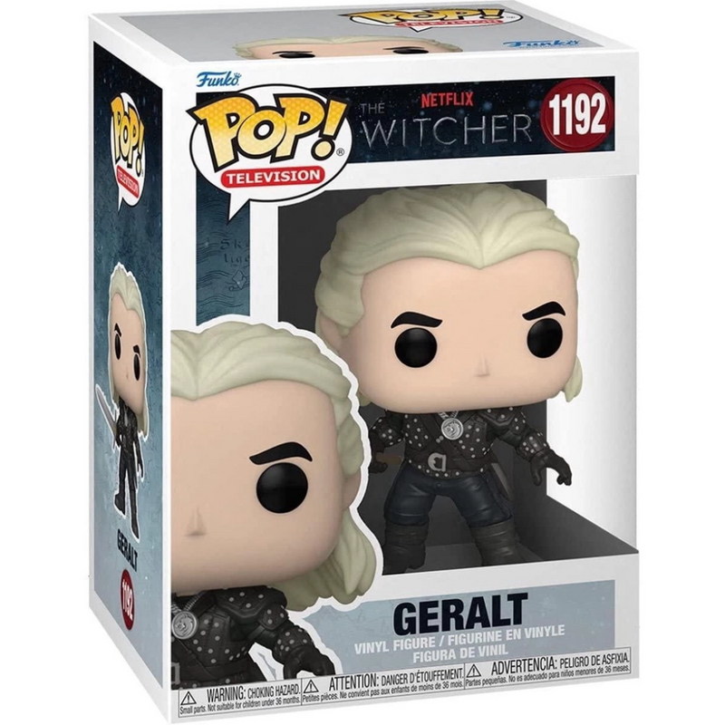 Funko POP! The Witcher Geralt