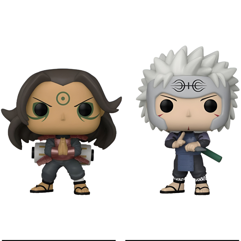 Funko POP! Naruto Shippuden Hashirama & Tobirama