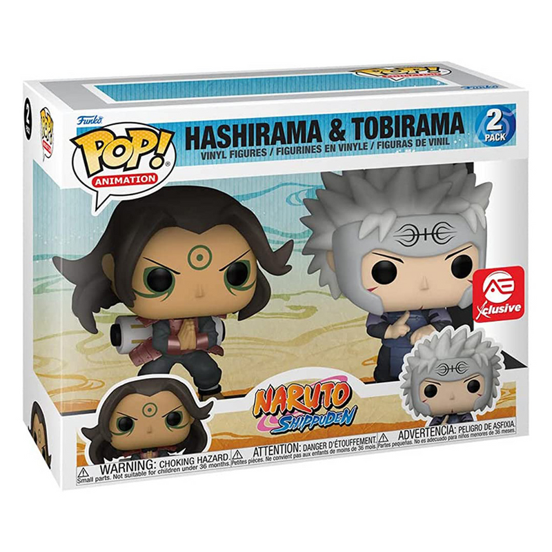 Funko POP! Naruto Shippuden Hashirama & Tobirama