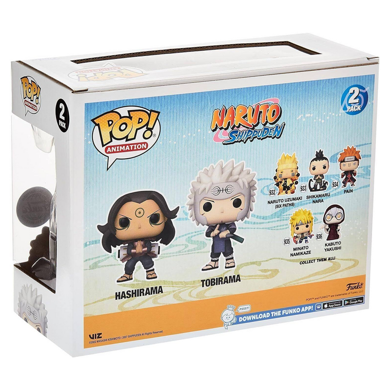 Funko POP! Naruto Shippuden Hashirama & Tobirama