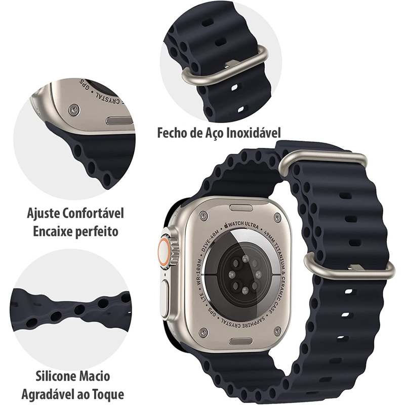 Smartwatch Iwo 16 Series 8 Ultra