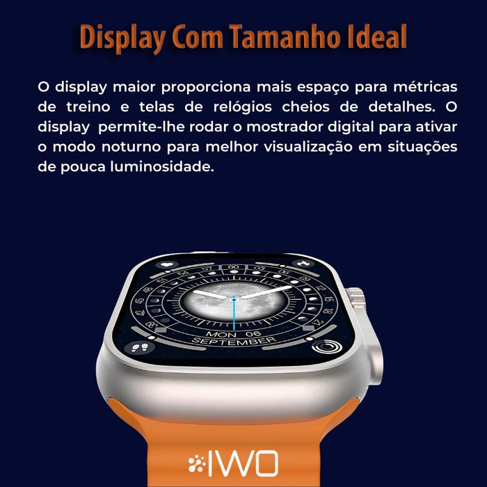 Smartwatch Iwo 16 Series 8 Ultra
