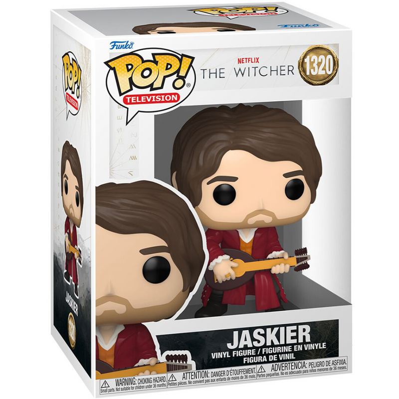 Funko POP! The Witcher Jaskier