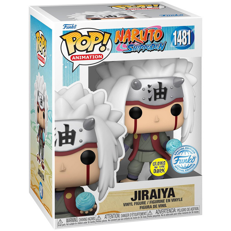 Funko POP! Naruto Shippuden Jiraiya