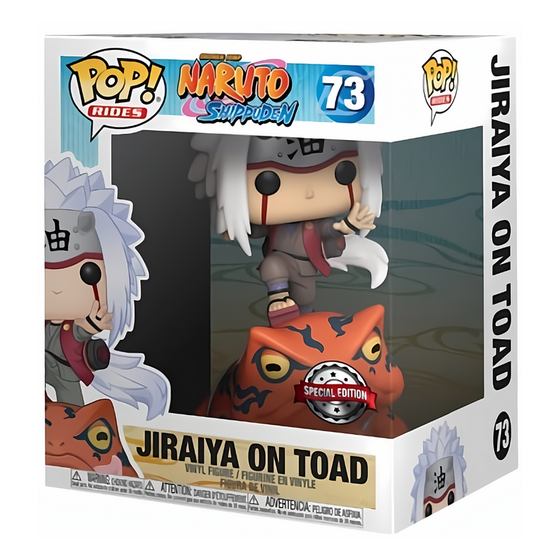 Funko POP! Naruto Shippuden Jiraiya On Toad