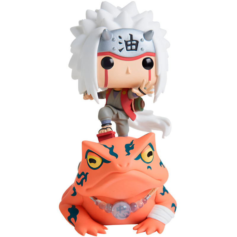 Funko POP! Naruto Shippuden Jiraiya On Toad