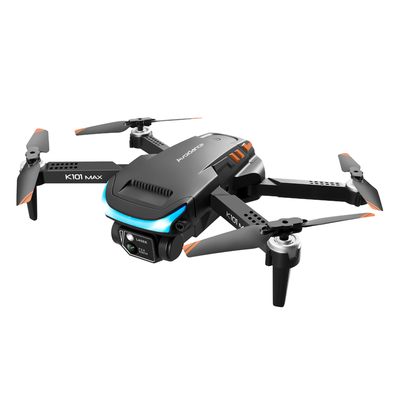 Drone K101 MAX Com Câmera Dupla 4K HD