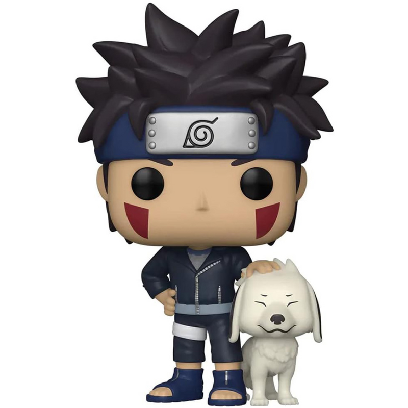 Funko POP! Naruto Shippuden Kiba With Akamaru