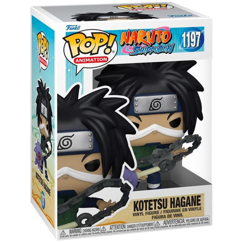 Funko POP! Naruto Shippuden Kotetsu Hagane