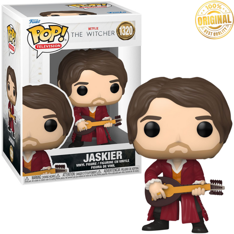 Funko POP! The Witcher Jaskier