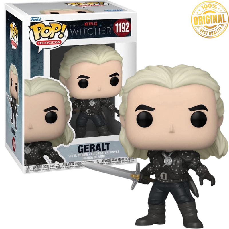 Funko POP! The Witcher Geralt