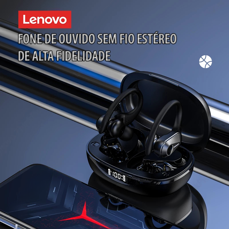 Fone de Ouvido Lenovo LP75