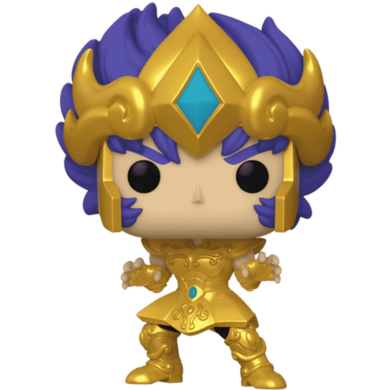 Funko POP! Cavaleiros do Zodíaco Leo Ikki