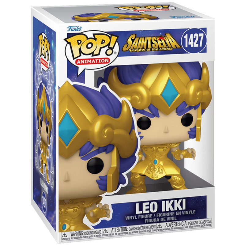 Funko POP! Cavaleiros do Zodíaco Leo Ikki