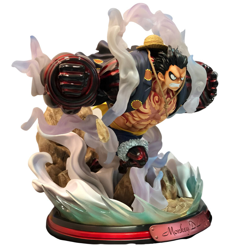Action Figure Luffy Gear Fourth