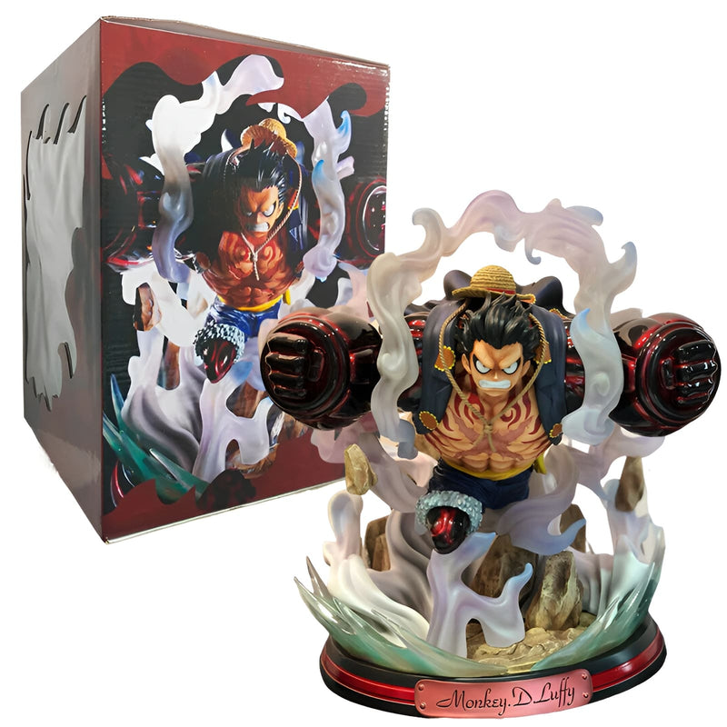 Action Figure Luffy Gear Fourth