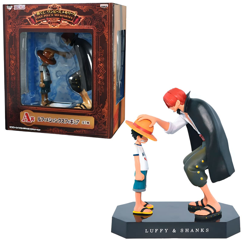 Action Figure Luffy & Shanks