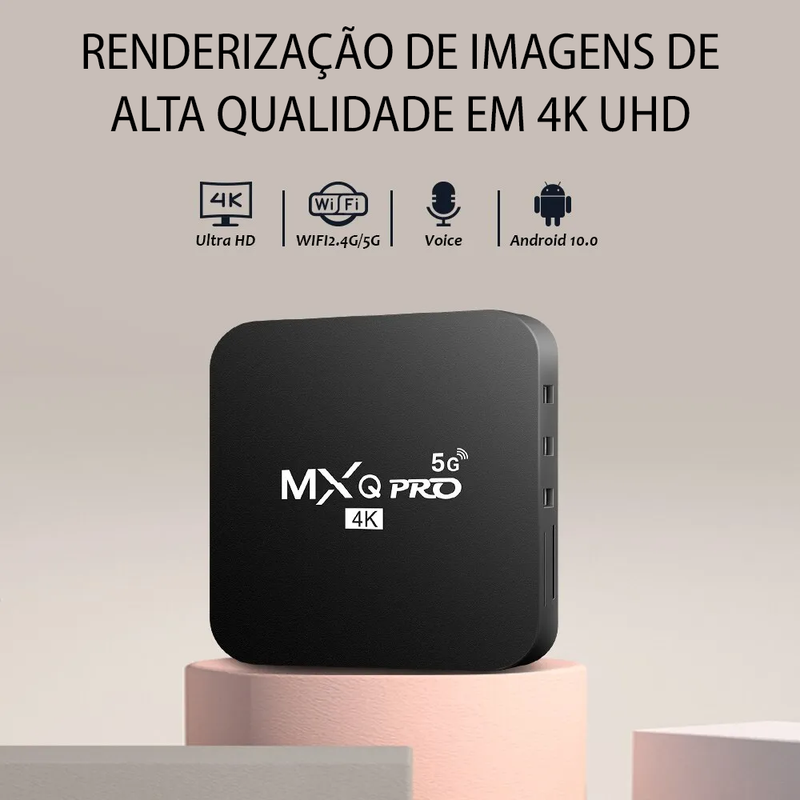 Set Box MXQ Pro 4K 5G