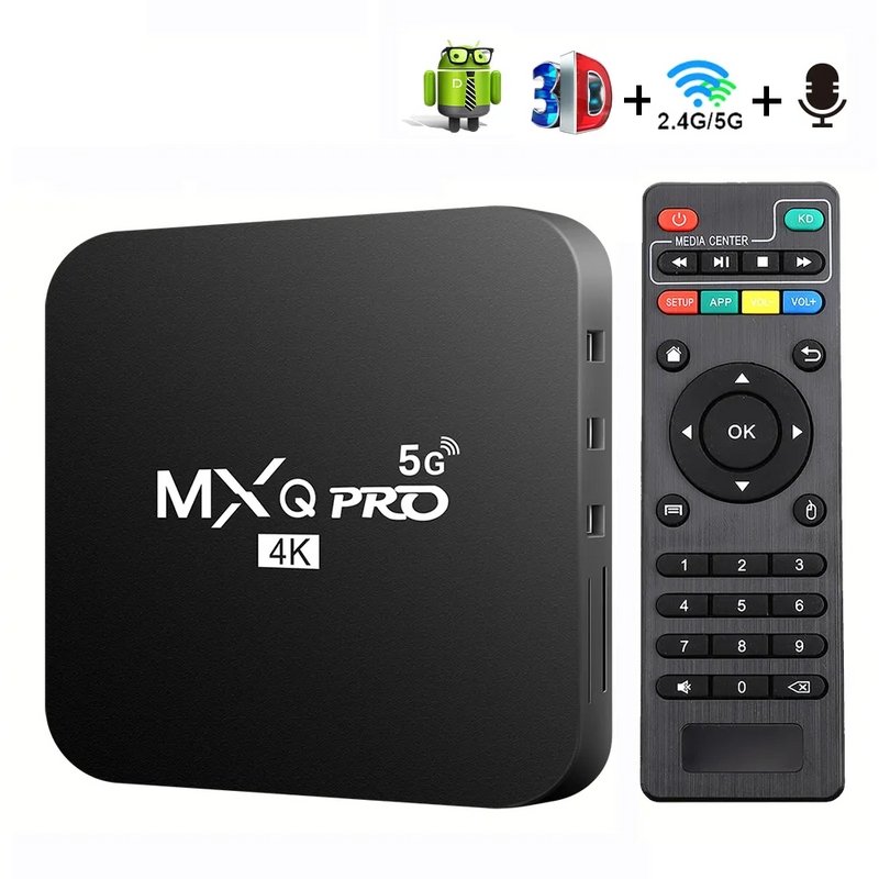 Set Box MXQ Pro 4K 5G