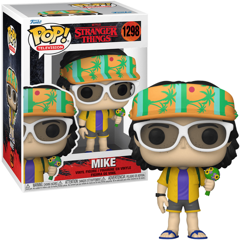 Funko POP! Stranger Things Mike