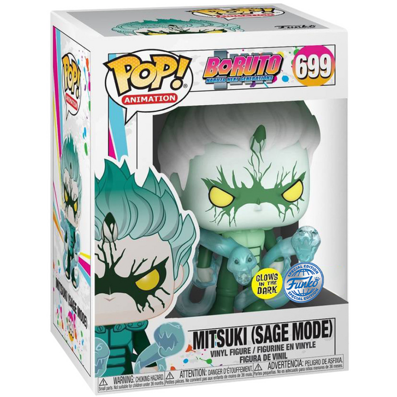 Funko POP! Boruto Next Generations Mitsuki (Sage Mode)