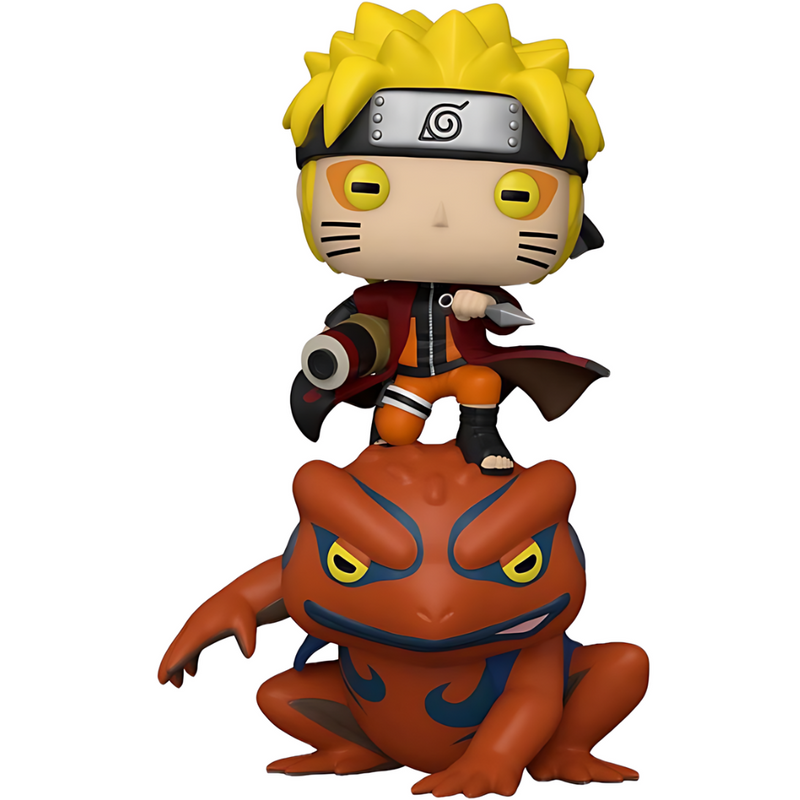 Funko POP! Naruto Shippuden Naruto On Gamakichi