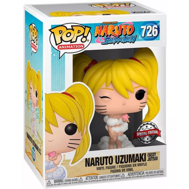 Funko POP! Naruto Shippuden Naruto Uzumaki (Sexy Jutsu)