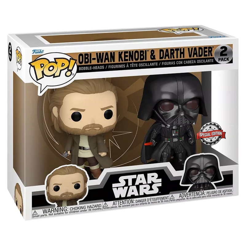 Funko POP! Star Wars Obi-Wan Kenobi & Darth Vader