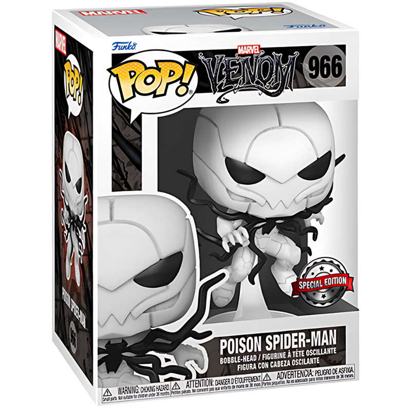 Funko POP! Marvel Poison Spider-Man