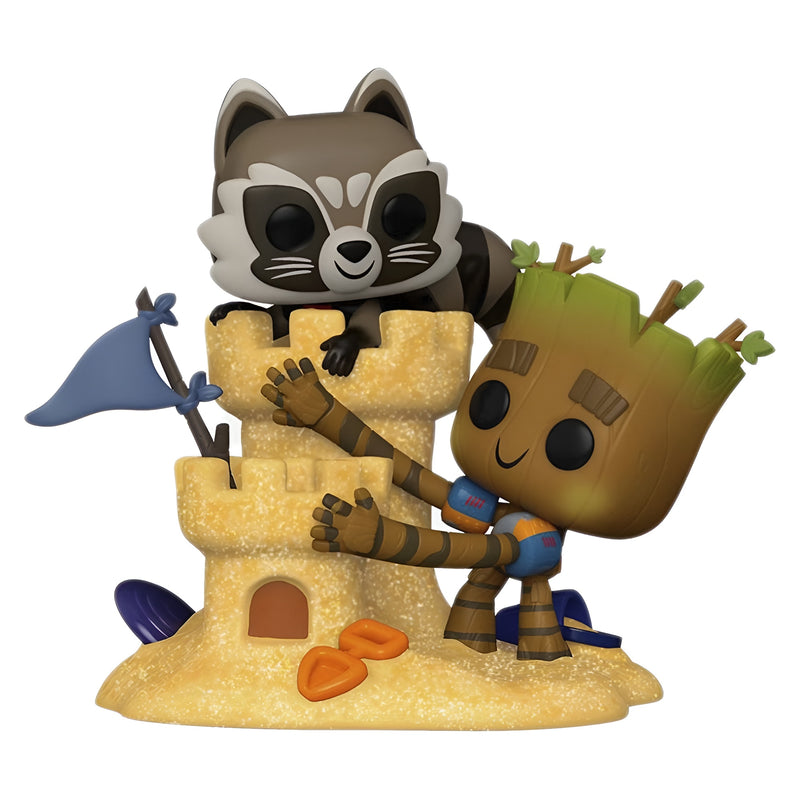 Funko POP! Guardians Of The Galaxy Rocket & Groot