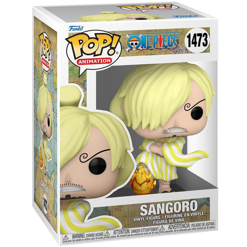 Funko POP! One Piece Sangoro