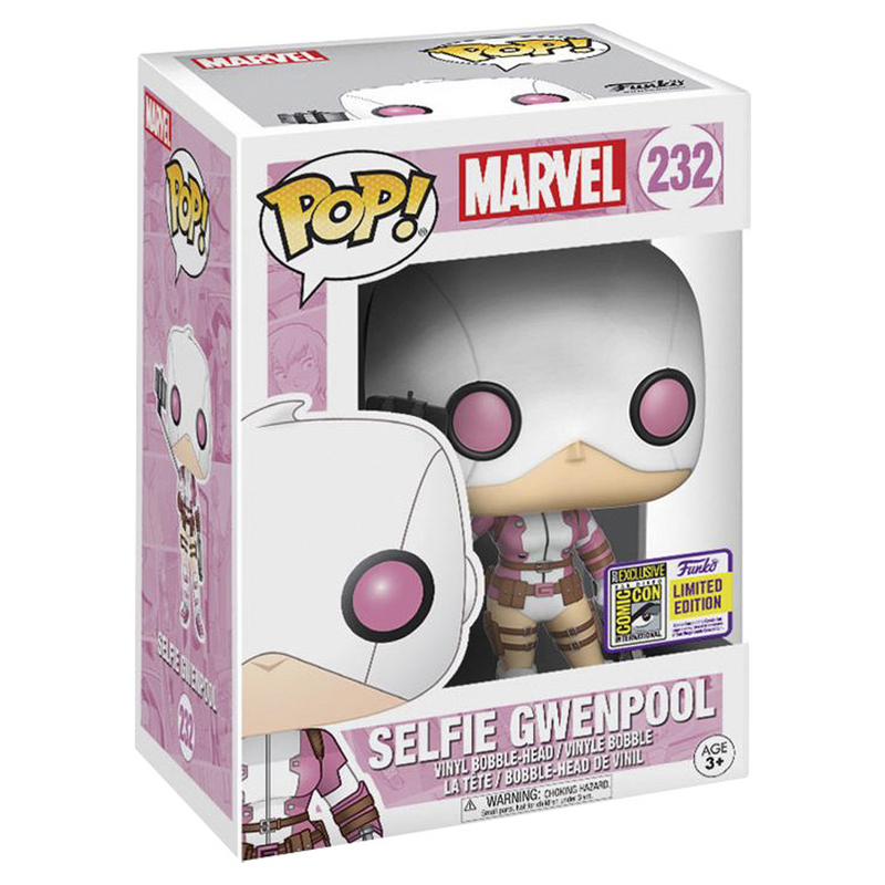 Funko POP! Marvel Selfie Gwenpool