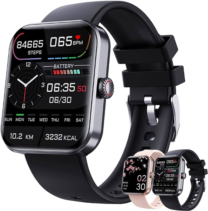 Smartwatch F57L Touch Screen Tela 1.91"
