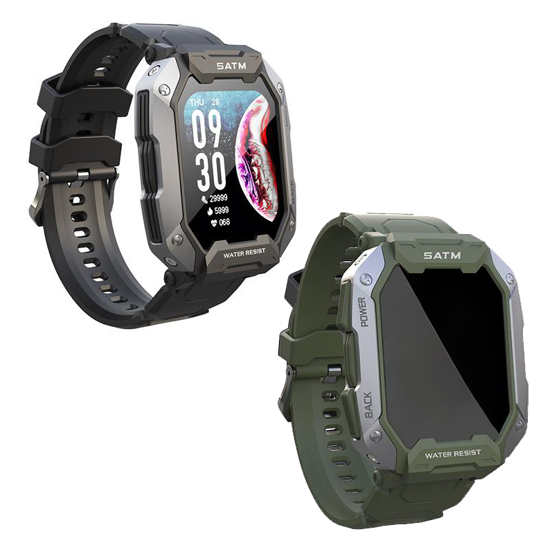 Smartwatch Max Rock Ultra + Brinde