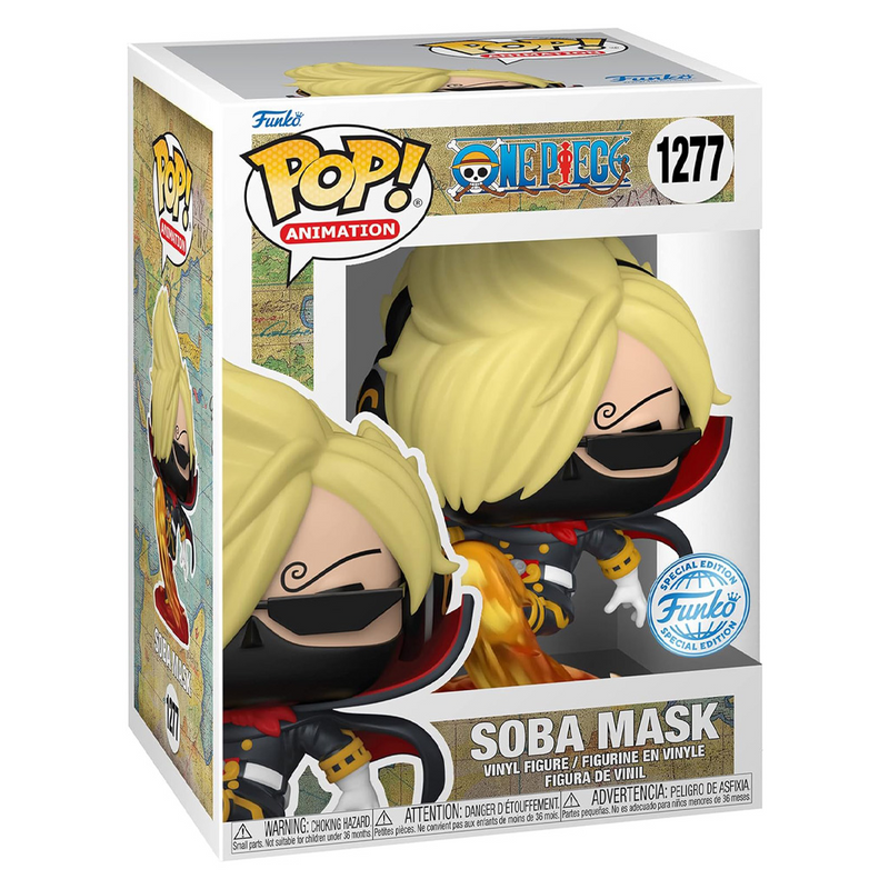 Funko POP! One Piece Soba Mask