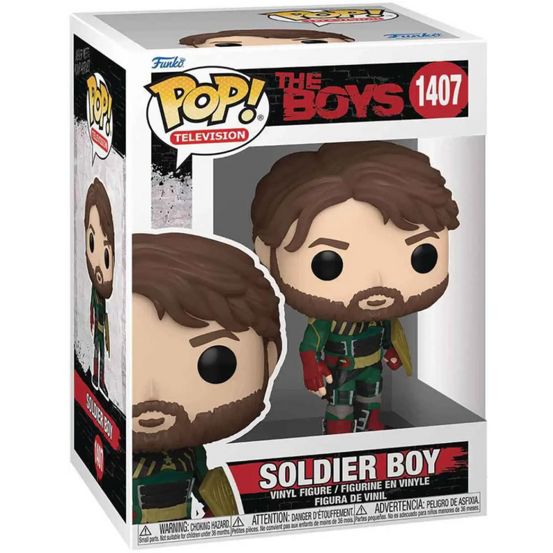 Funko POP! The Boys Soldier Boy