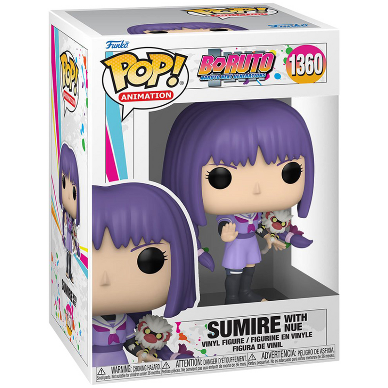 Funko POP! Boruto Next Generations Sumire With Nue